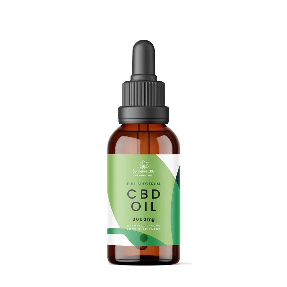 Supreme CBD Oil 30ml (3000mg)