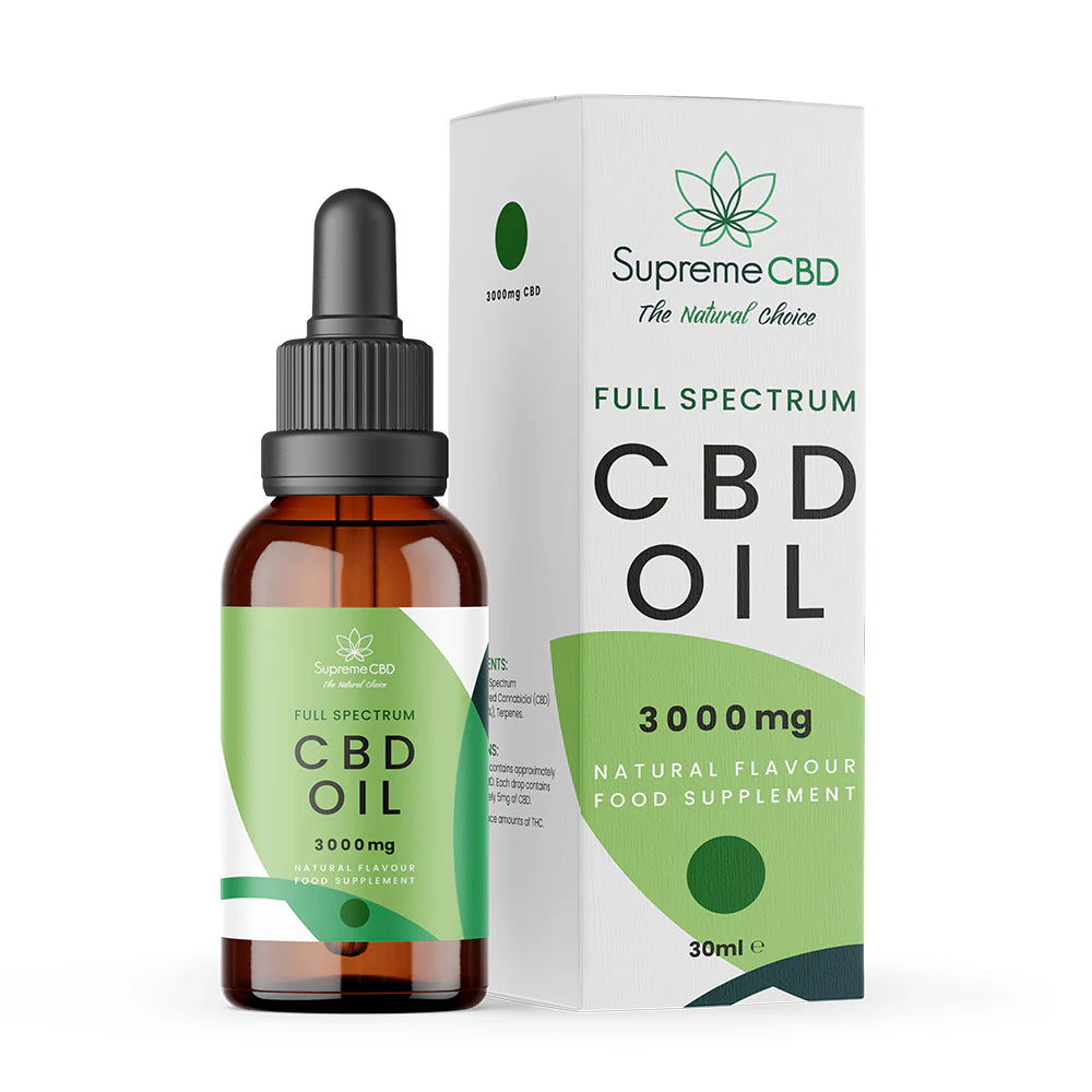 Supreme CBD Oil 30ml (3000mg)