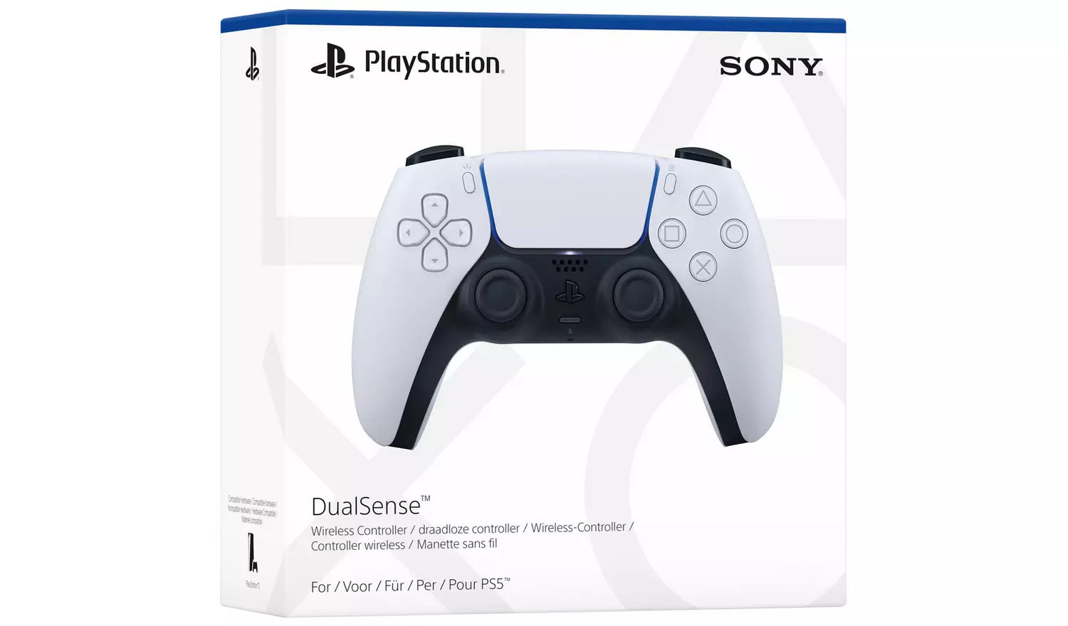 Sony DualSense PS5 Wireless Controller - White