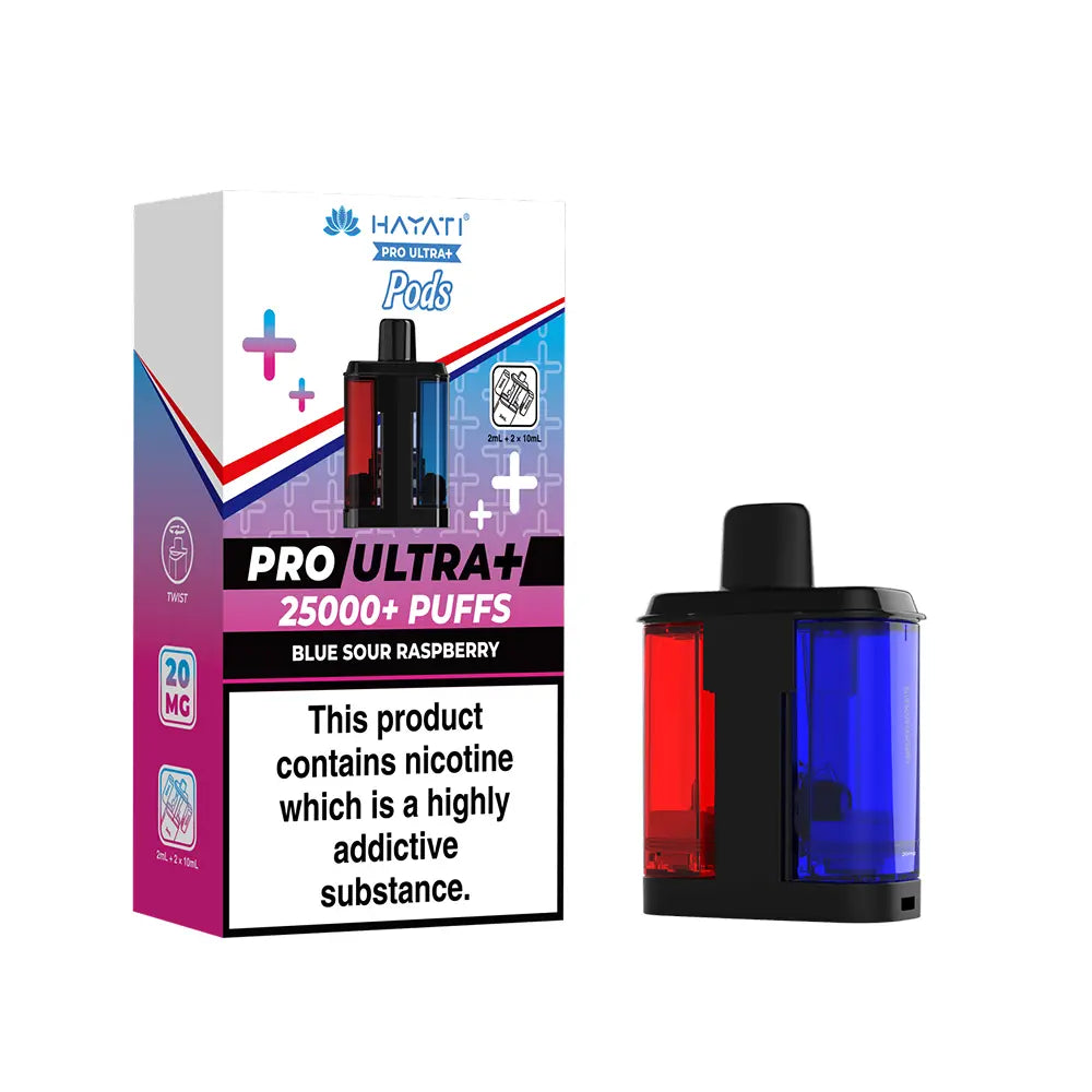 Hayati Pro Ultra Plus – 25,000 Puffs Replacement Pod