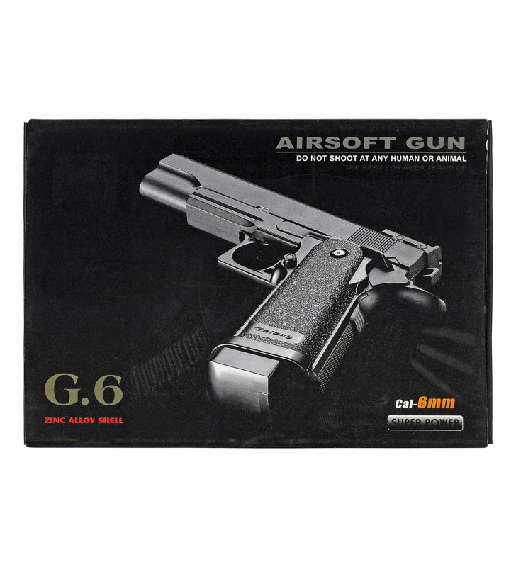 G.6 Spring Powered Airsoft Gun