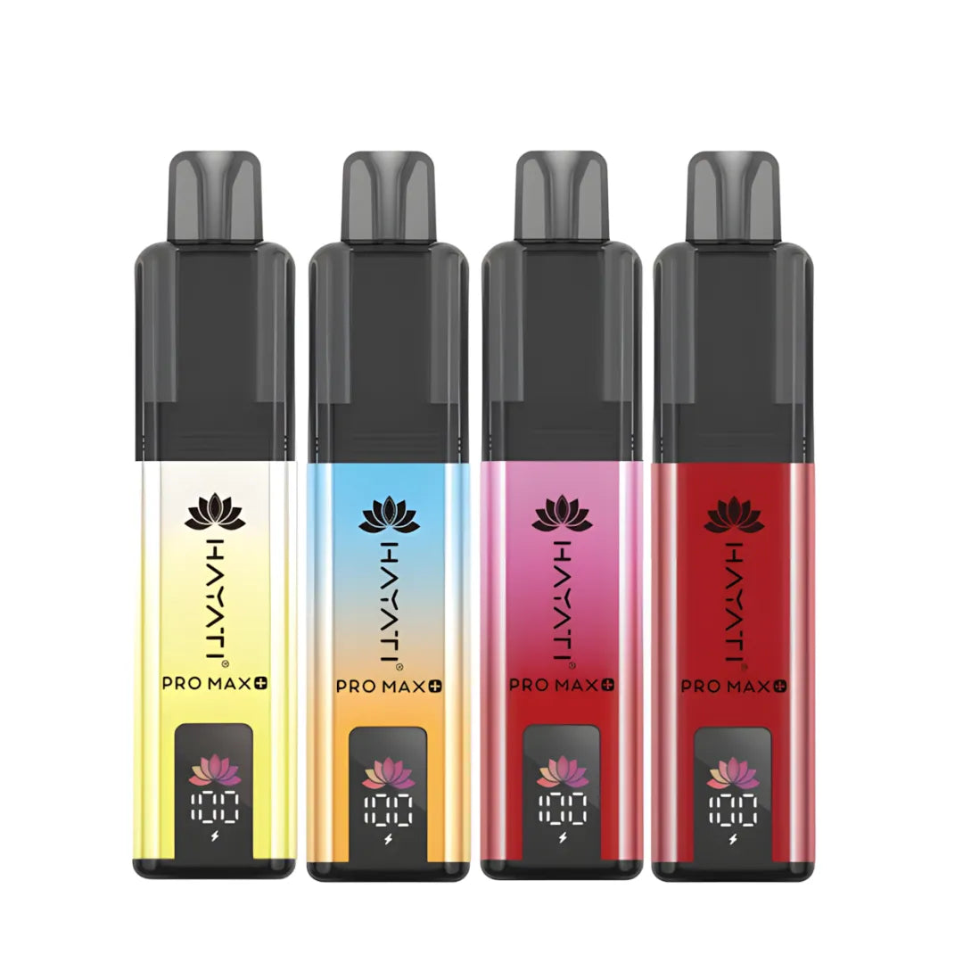 Hayati Pro Max Plus – 6000 Puffs (Pre-Filled Pod Kit, Rechargeable)