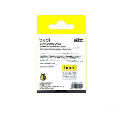 Budi USB iPhone Charger (Fast Charging)