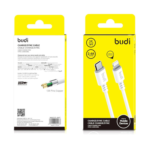 Budi USB-C iPhone Charger (Fast Charging)