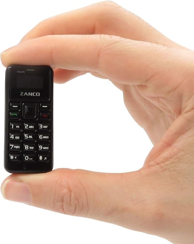Zanco Tiny T1 - World's Smallest Mobile Phone